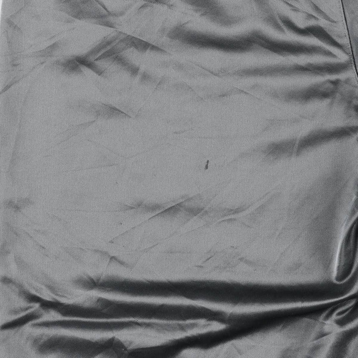 00'S Adidas CLIMA365 Jersey Pants Track Pants Men's L size polyester Silver type Vintage Second Hand