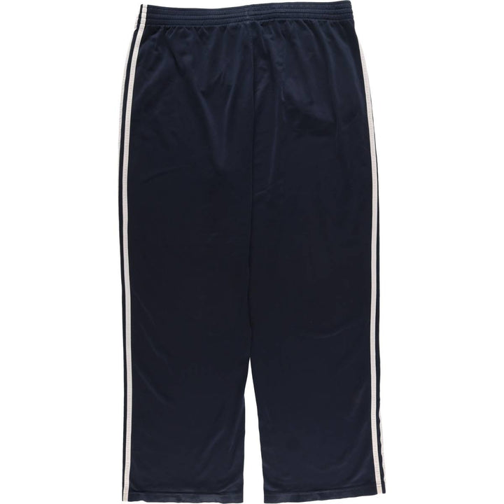 00'S adidas jersey pants track pants men's XL size polyester navy blue type Vintage Second Hand