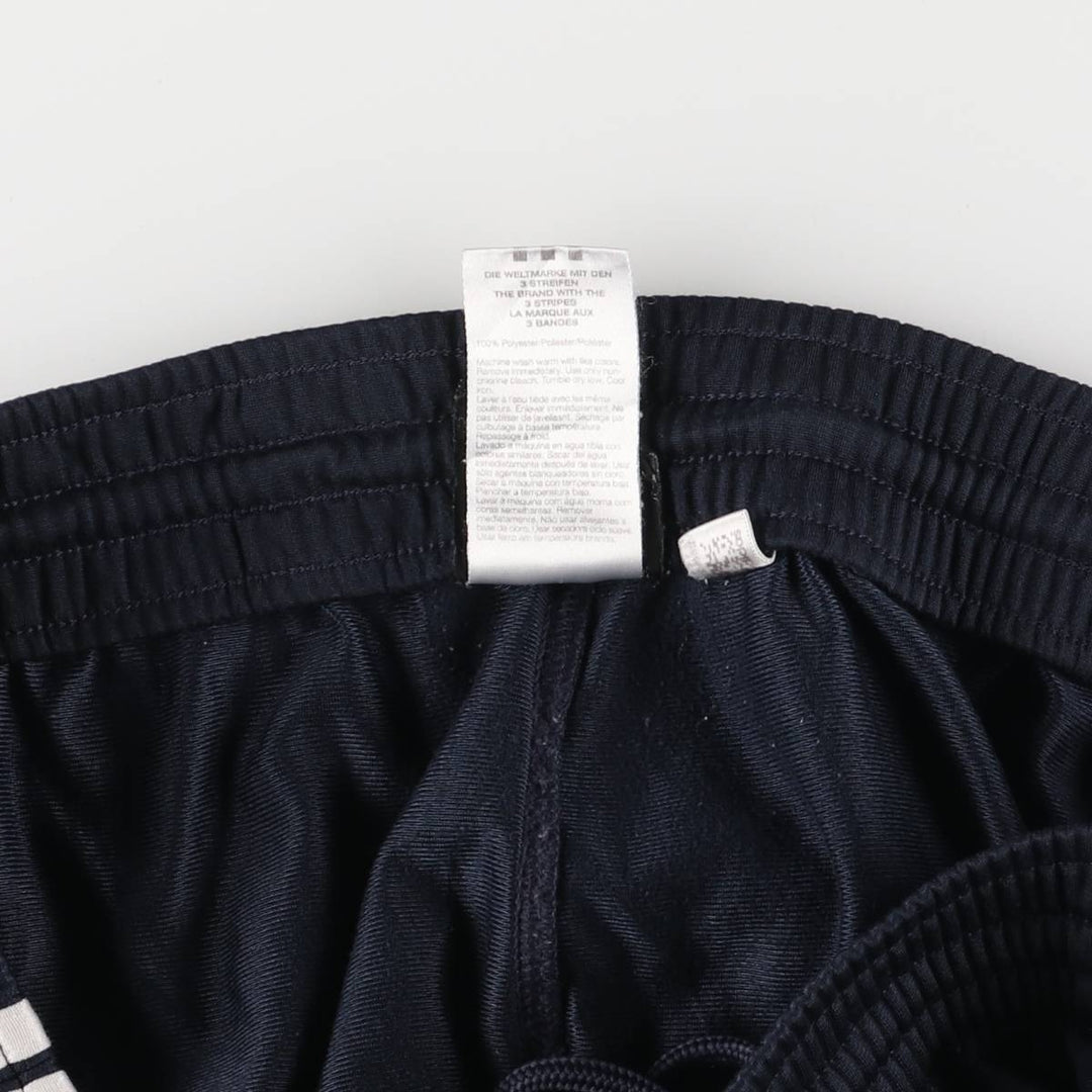 00'S adidas jersey pants track pants men's XL size polyester navy blue type Vintage Second Hand
