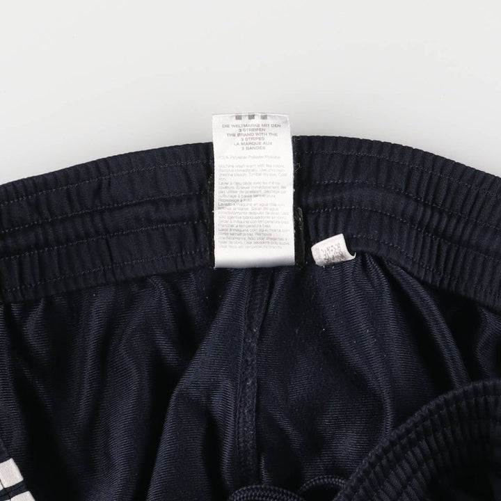 00'S adidas jersey pants track pants men's XL size polyester navy blue type Vintage Second Hand