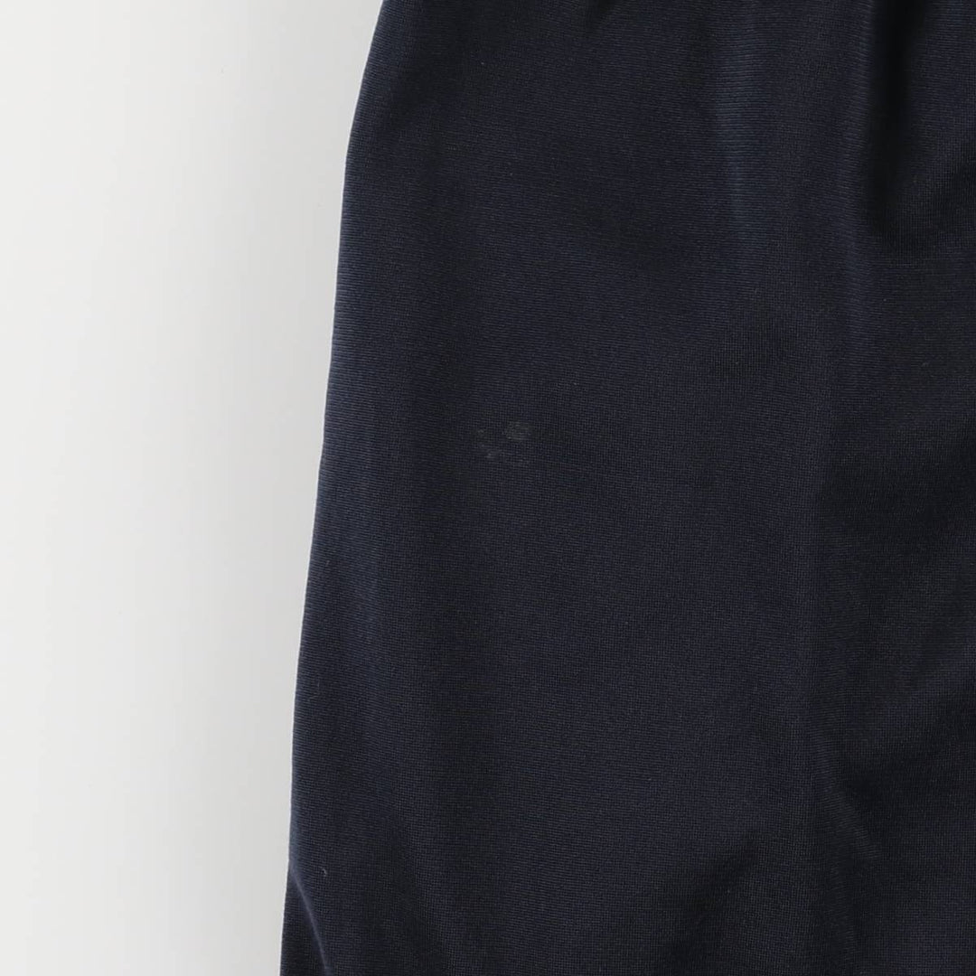 00'S adidas jersey pants track pants men's XL size polyester navy blue type Vintage Second Hand