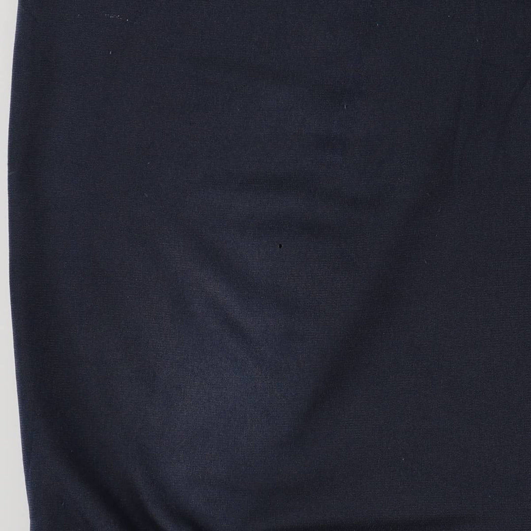 00'S adidas jersey pants track pants men's size M polyester navy blue type Vintage Second Hand
