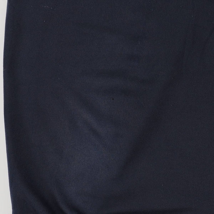 00'S adidas jersey pants track pants men's size M polyester navy blue type Vintage Second Hand