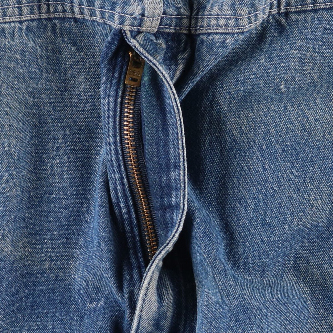 Big size Carhartt denim overalls for men, equivalent to w43 cotton blue type Vintage Second Hand
