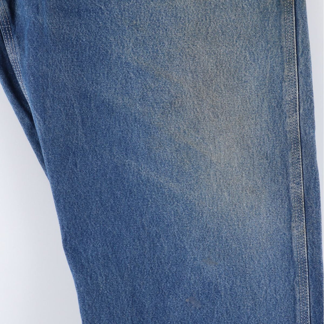 Big size Carhartt denim overalls for men, equivalent to w43 cotton blue type Vintage Second Hand