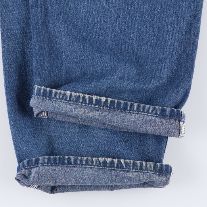 Big size Carhartt denim overalls for men, equivalent to w43 cotton blue type Vintage Second Hand