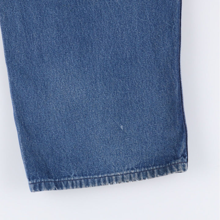 Big size Carhartt denim overalls for men, equivalent to w43 cotton blue type Vintage Second Hand