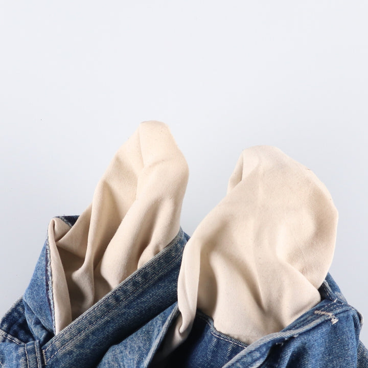 Big size Carhartt denim overalls for men, equivalent to w43 cotton blue type Vintage Second Hand