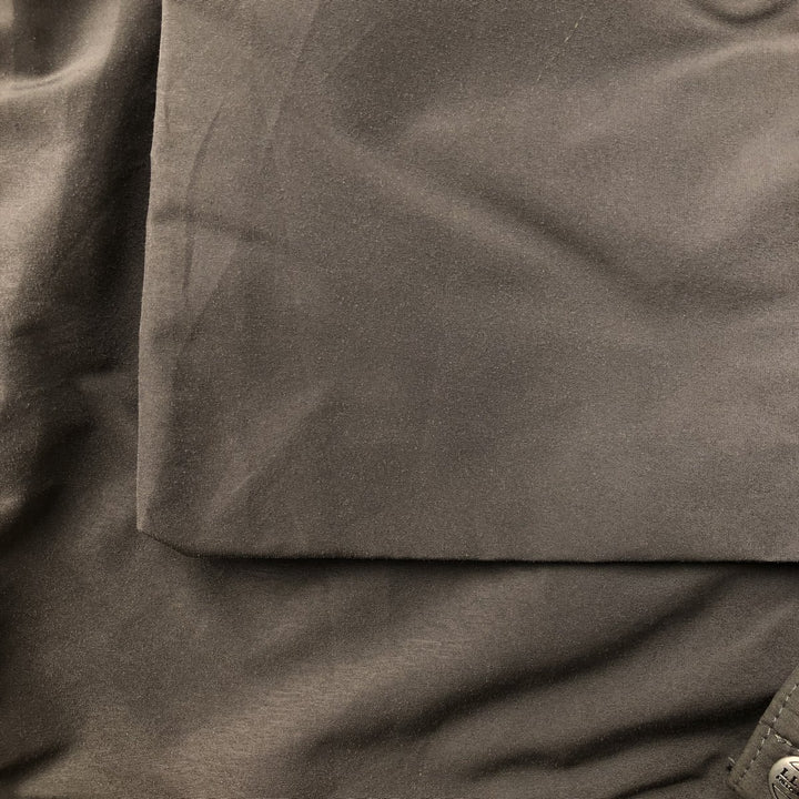 Vintage 1980'S LL Bean Baxter State Parka mountain parka/shell jacket, made in the USA, size L, men's Nylon gray type Vintage Second Hand