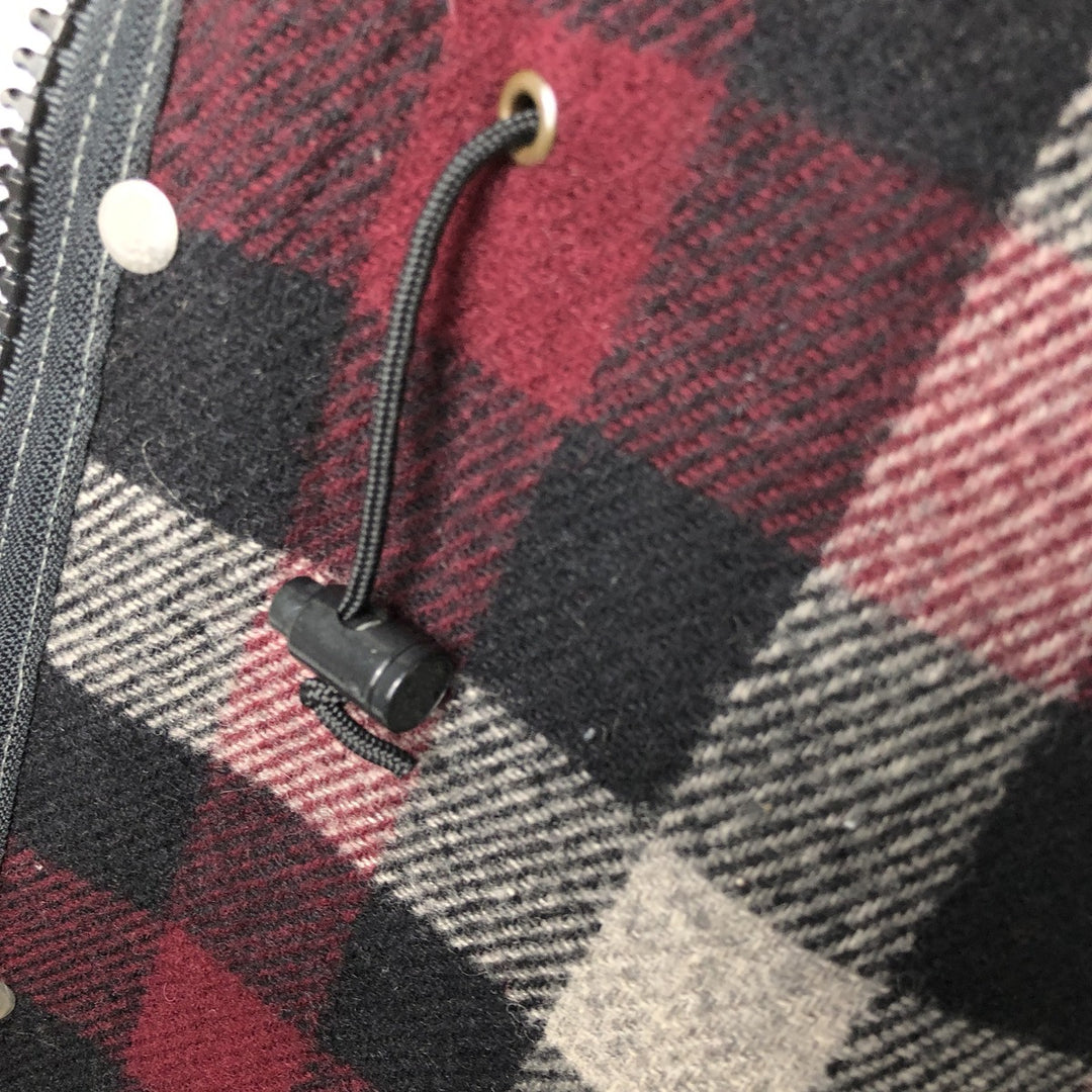 Vintage 1980'S LL Bean Baxter State Parka mountain parka/shell jacket, made in the USA, size L, men's Nylon gray type Vintage Second Hand