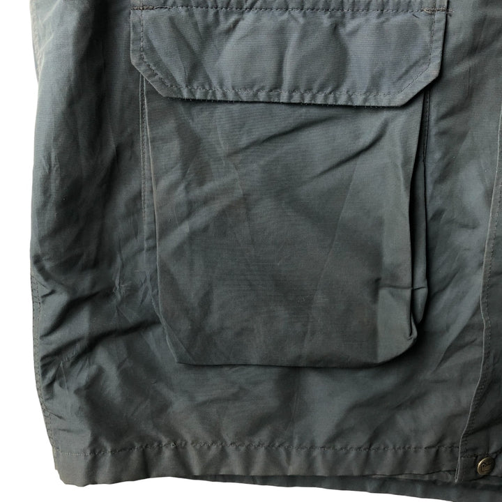 80'S WOOLRICH Mountain Parka Shell Jacket Made in USA Men's XL Vintage cotton navy blue type Vintage Second Hand