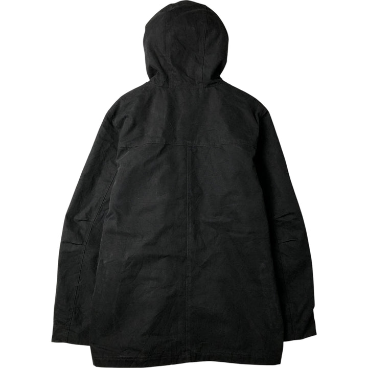 Pendleton Duck Full Zip Hoodie, Men's XL cotton black type Vintage Second Hand