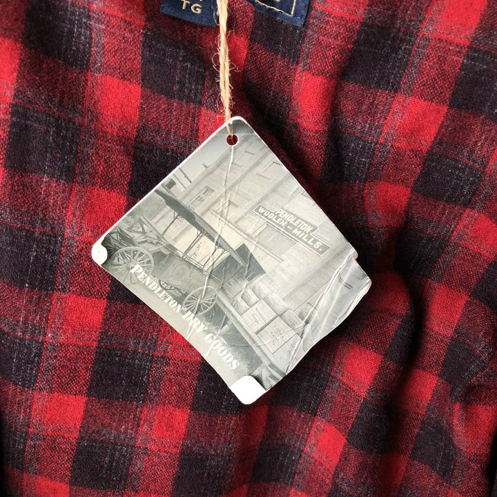 Pendleton Duck Full Zip Hoodie, Men's XL cotton black type Vintage Second Hand