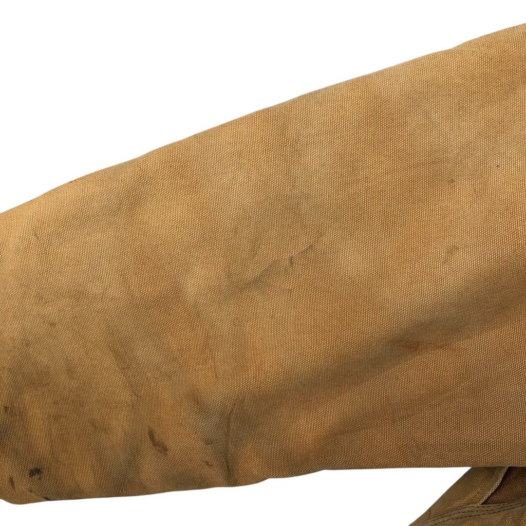 Carhartt Traditional Coat Duck Work Jacket Men's XL cotton beige type brown Vintage Second Hand