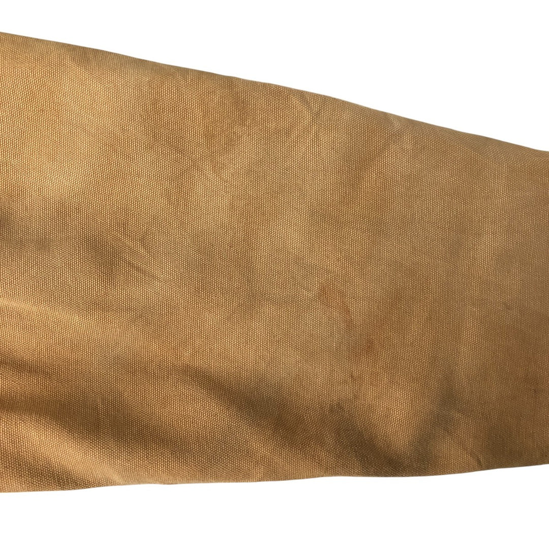 Carhartt Traditional Coat Duck Work Jacket Men's XL cotton beige type brown Vintage Second Hand