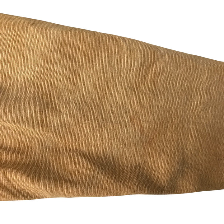 Carhartt Traditional Coat Duck Work Jacket Men's XL cotton beige type brown Vintage Second Hand