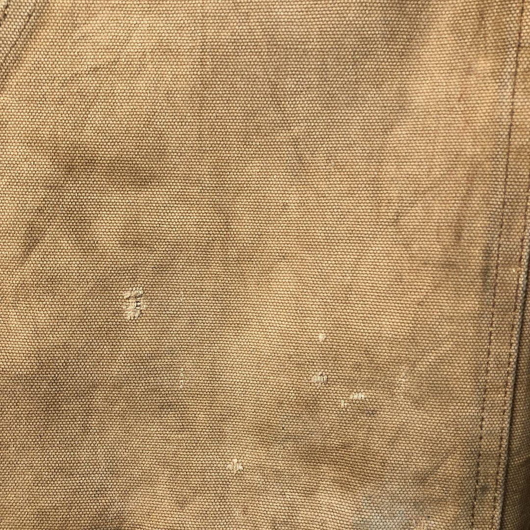 Carhartt Traditional Coat Duck Work Jacket Men's XL cotton beige type brown Vintage Second Hand
