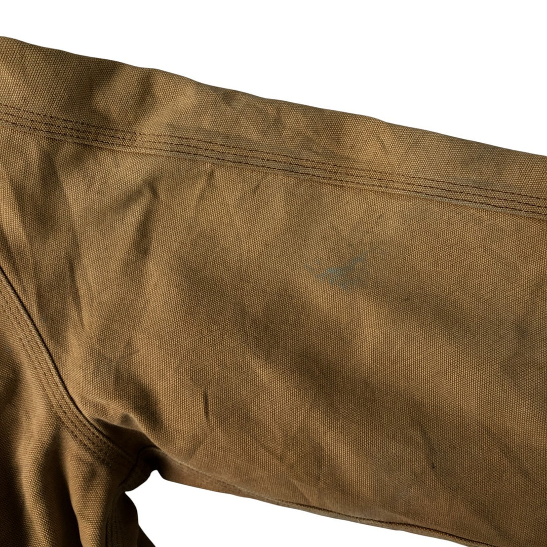 Carhartt Traditional Coat Duck Work Jacket Men's XL cotton beige type brown Vintage Second Hand