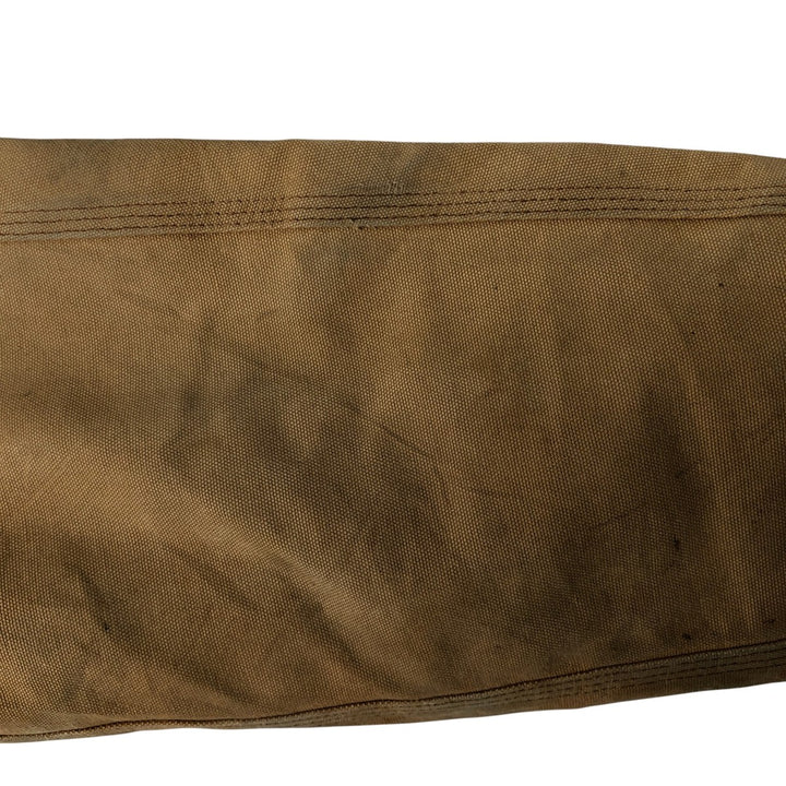 Carhartt Traditional Coat Duck Work Jacket Men's XL cotton beige type brown Vintage Second Hand