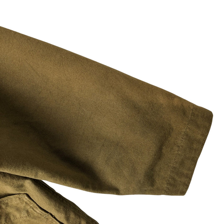 70s-80'S LLBean Duck Hunting Jacket, Men's Size L unclear Khaki type Vintage Second Hand