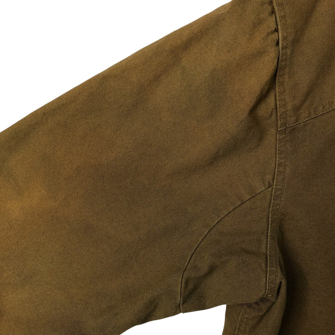 70s-80'S LLBean Duck Hunting Jacket, Men's Size L unclear Khaki type Vintage Second Hand