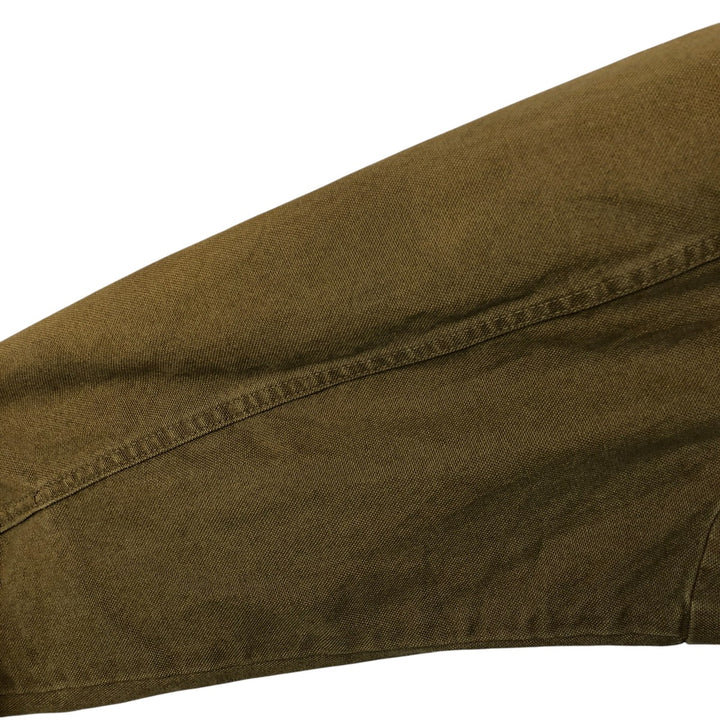 70s-80'S LLBean Duck Hunting Jacket, Men's Size L unclear Khaki type Vintage Second Hand