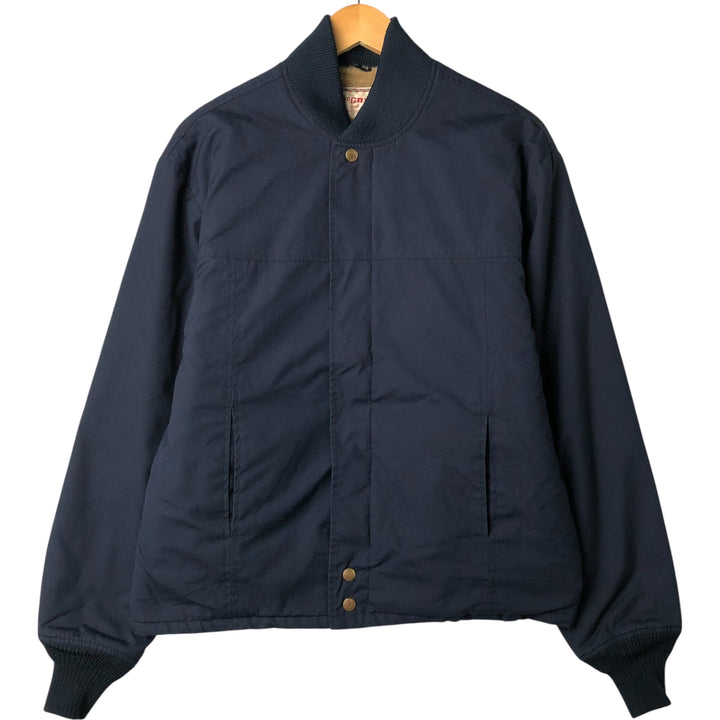 Vintage 1970'S McGREGOR Derby Jacket, Cup Shoulder, Made in USA, Men's Size Medium unclear navy blue type Vintage Second Hand