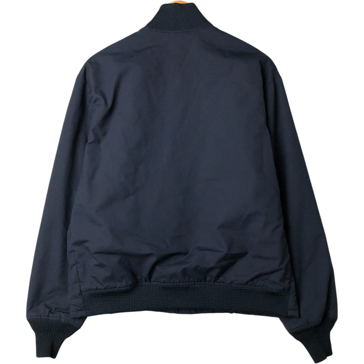 Vintage 1970'S McGREGOR Derby Jacket, Cup Shoulder, Made in USA, Men's Size Medium unclear navy blue type Vintage Second Hand