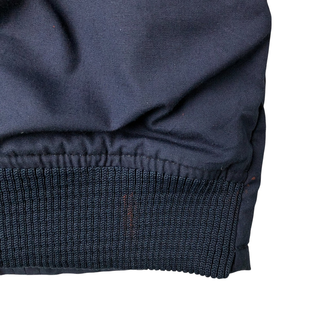 Vintage 1970'S McGREGOR Derby Jacket, Cup Shoulder, Made in USA, Men's Size Medium unclear navy blue type Vintage Second Hand