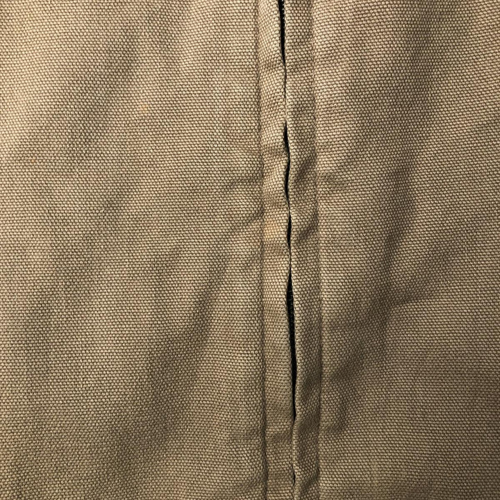 Eddie Bauer padded puffer jacket, men's size L cotton brown type Vintage Second Hand