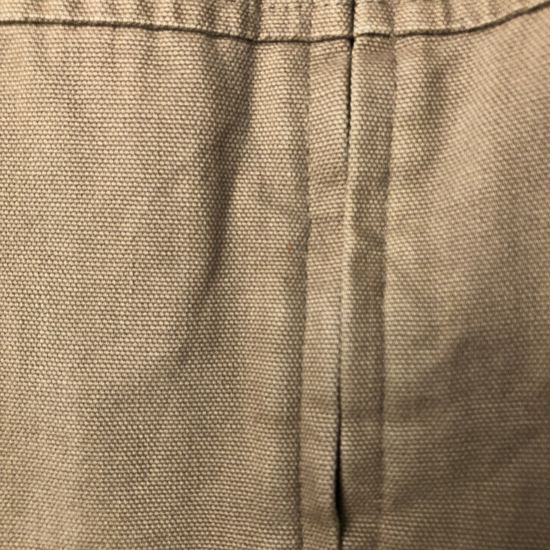 Eddie Bauer padded puffer jacket, men's size L cotton brown type Vintage Second Hand