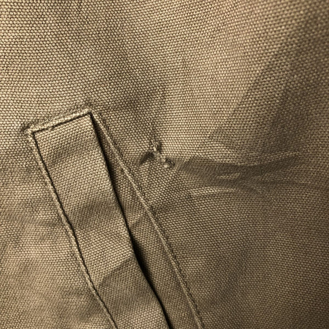 Eddie Bauer padded puffer jacket, men's size L cotton brown type Vintage Second Hand