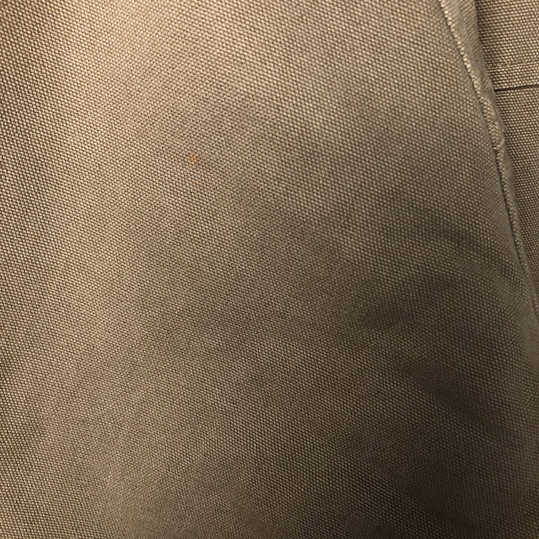 Eddie Bauer padded puffer jacket, men's size L cotton brown type Vintage Second Hand