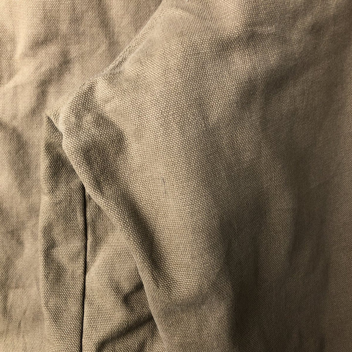 Eddie Bauer padded puffer jacket, men's size L cotton brown type Vintage Second Hand