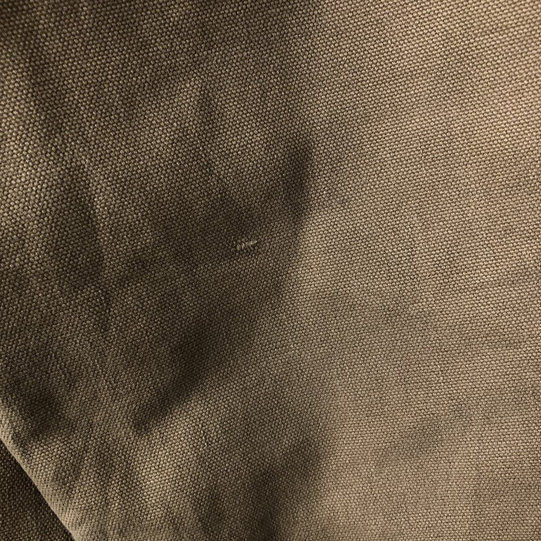 Eddie Bauer padded puffer jacket, men's size L cotton brown type Vintage Second Hand