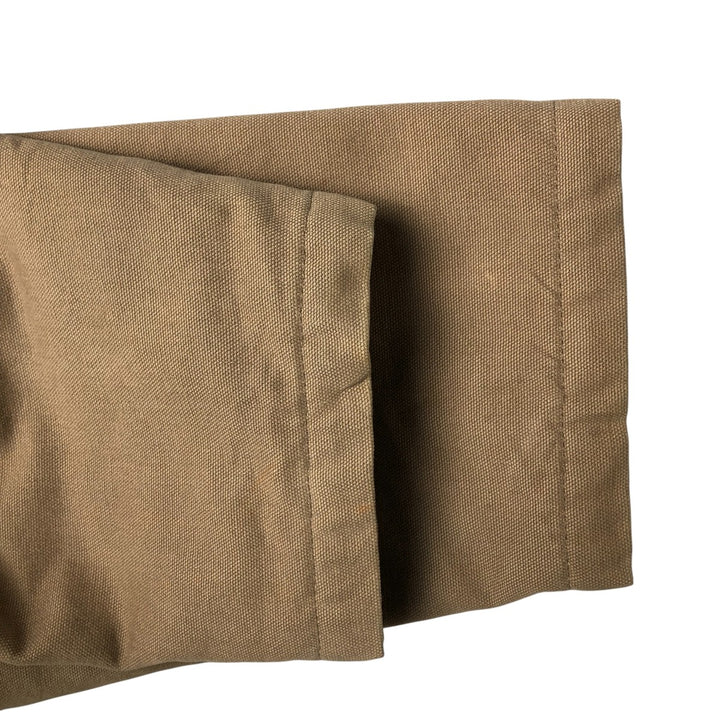 Eddie Bauer padded puffer jacket, men's size L cotton brown type Vintage Second Hand