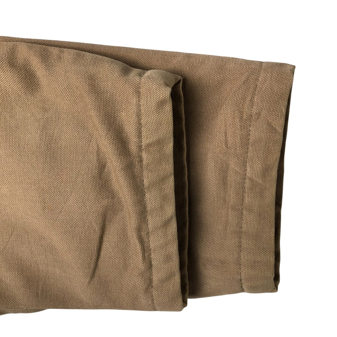 Eddie Bauer padded puffer jacket, men's size L cotton brown type Vintage Second Hand