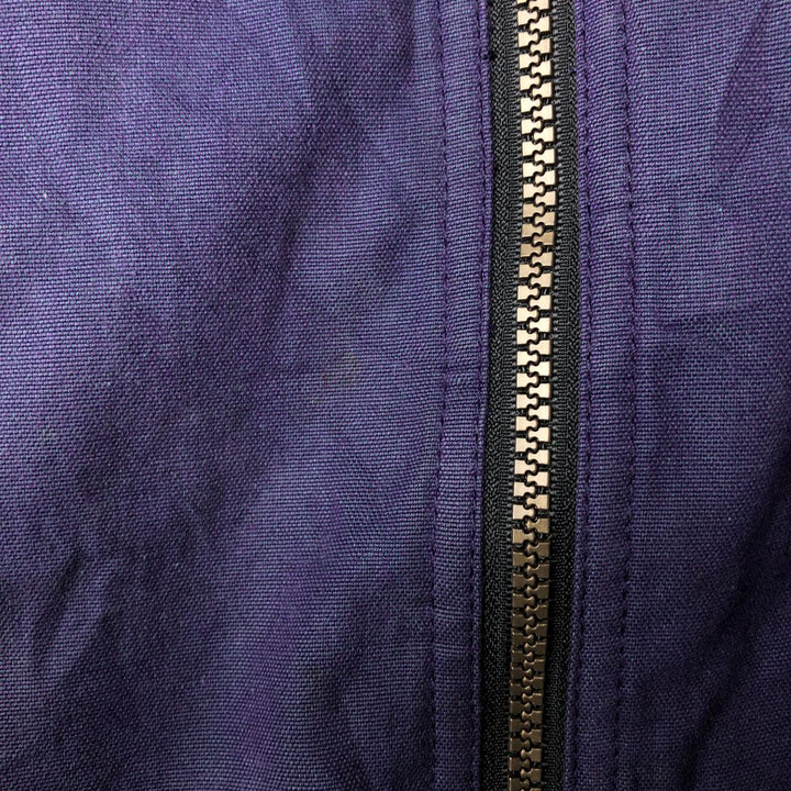 Vintage 1980'S LLBean padded puffer jacket, men's size XL cotton navy blue type Vintage Second Hand