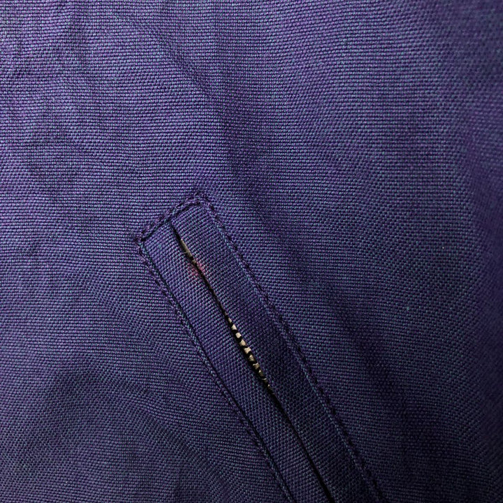 Vintage 1980'S LLBean padded puffer jacket, men's size XL cotton navy blue type Vintage Second Hand