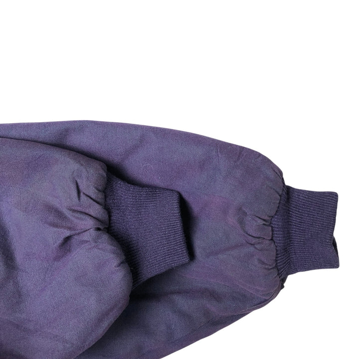 Vintage 1980'S LLBean padded puffer jacket, men's size XL cotton navy blue type Vintage Second Hand