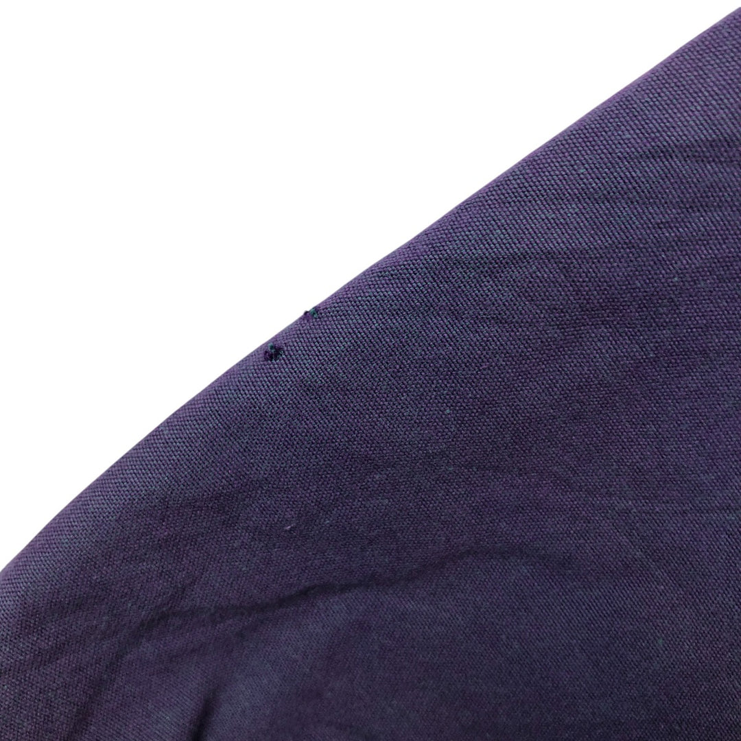 Vintage 1980'S LLBean padded puffer jacket, men's size XL cotton navy blue type Vintage Second Hand