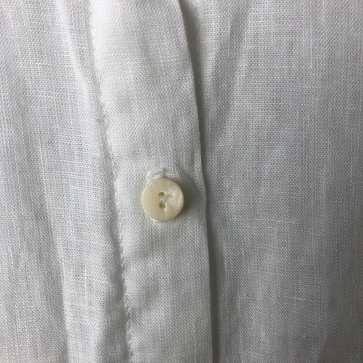 BEATRICE VALENZUELA Frill collar long sleeve frill blouse women's size M unclear white type Vintage Second Hand