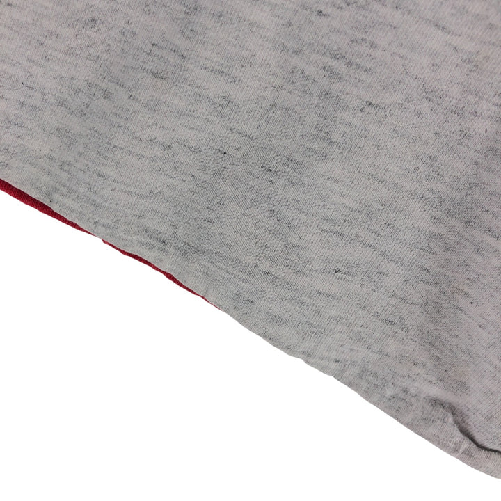 90'S LA LOVING Cat Pattern Animal T-shirt Made in USA Women's XXL Vintage cotton gray type Vintage Second Hand