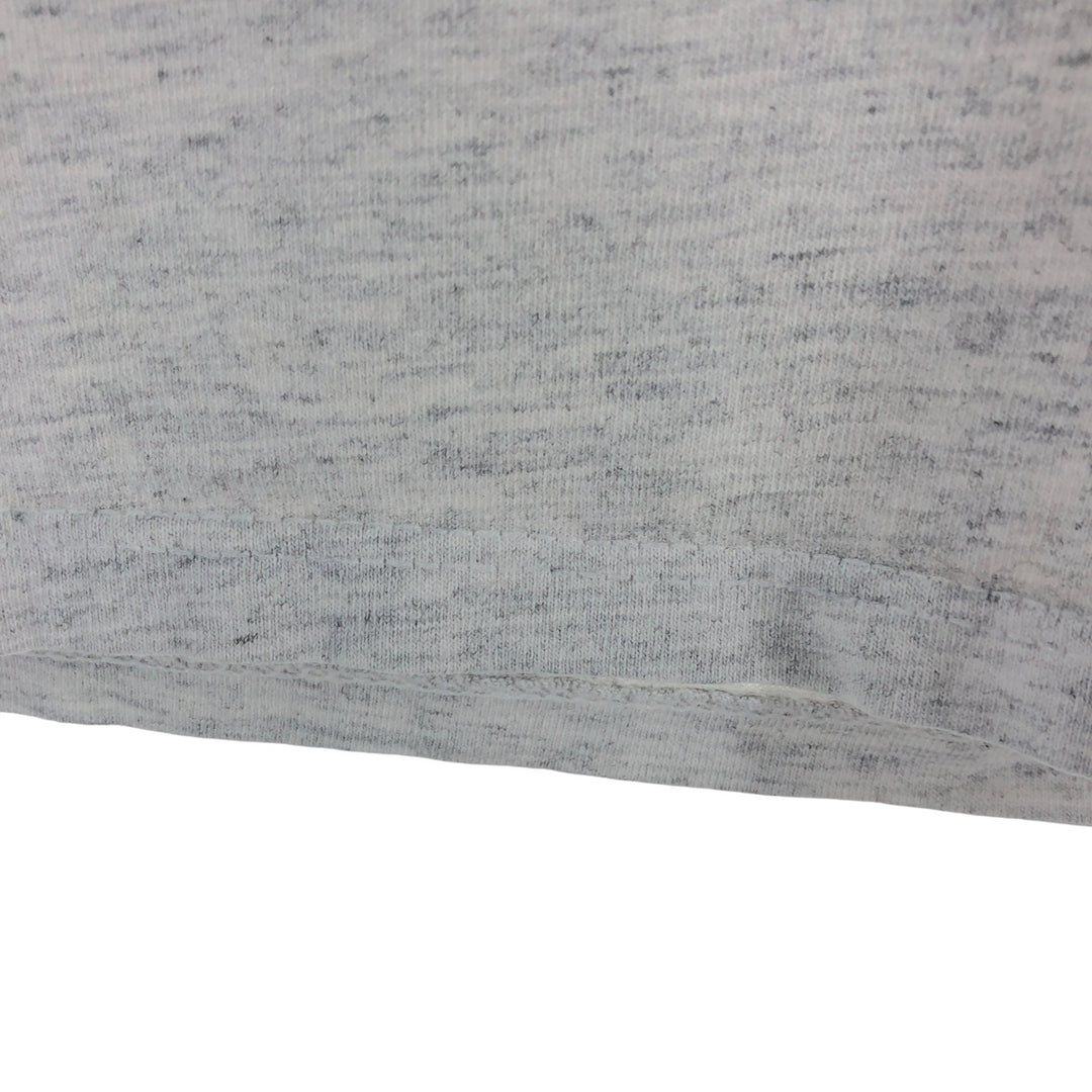 90'S LA LOVING Cat Pattern Animal T-shirt Made in USA Women's XXL Vintage cotton gray type Vintage Second Hand