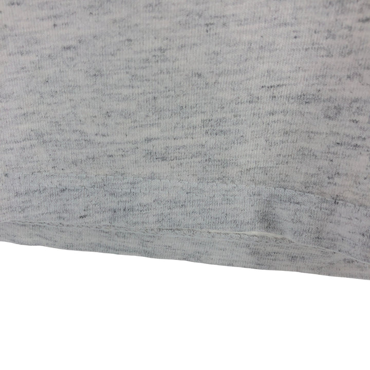 90'S LA LOVING Cat Pattern Animal T-shirt Made in USA Women's XXL Vintage cotton gray type Vintage Second Hand