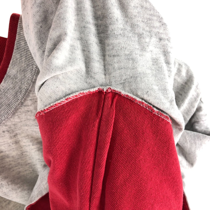 90'S LA LOVING Cat Pattern Animal T-shirt Made in USA Women's XXL Vintage cotton gray type Vintage Second Hand