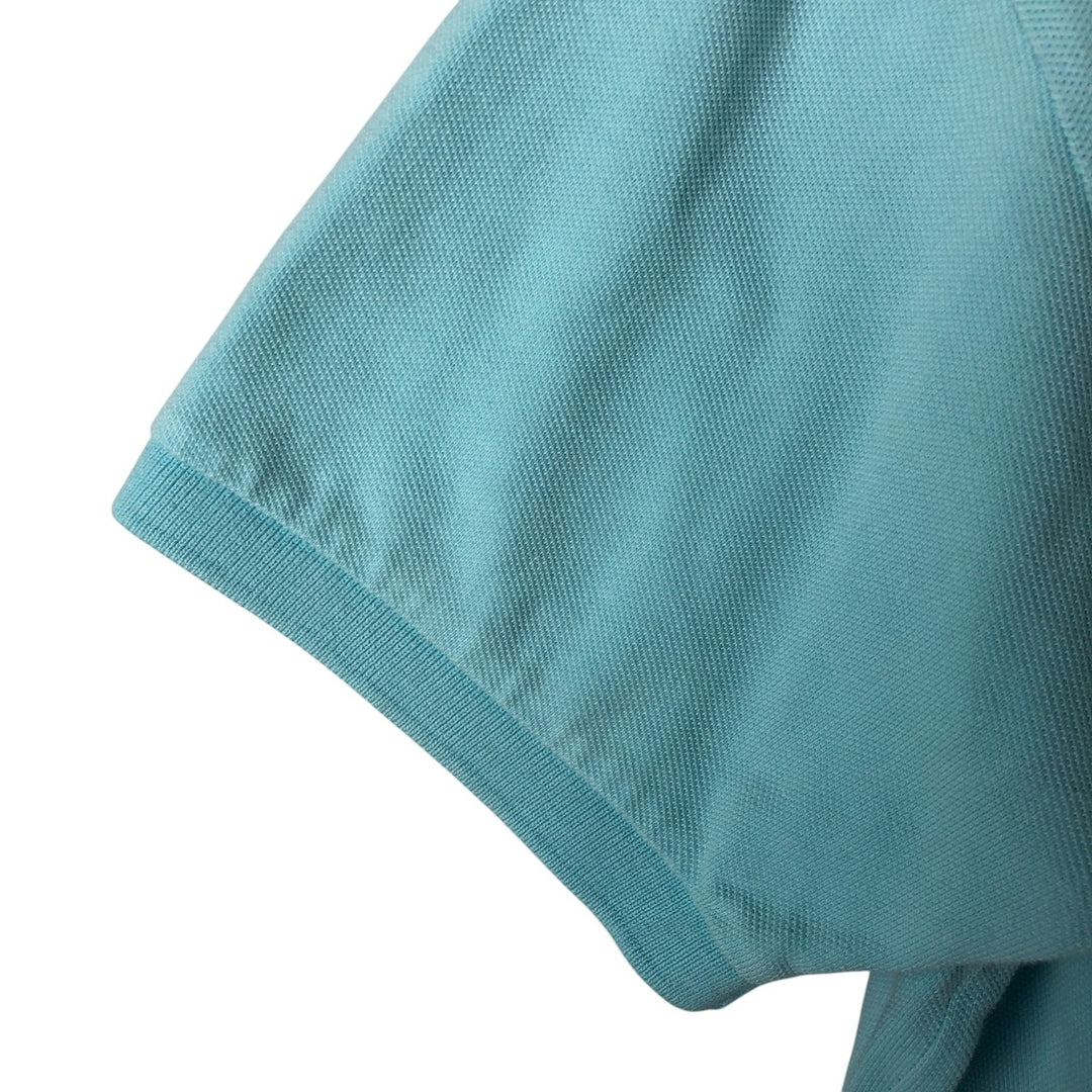 Ralph Lauren RALPH LAUREN SPORT short sleeve polo shirt for women size L cotton Blue type light blue Vintage Second Hand