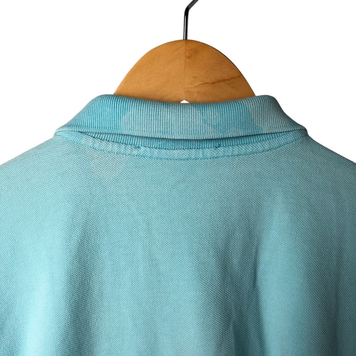 Ralph Lauren RALPH LAUREN SPORT short sleeve polo shirt for women size L cotton Blue type light blue Vintage Second Hand