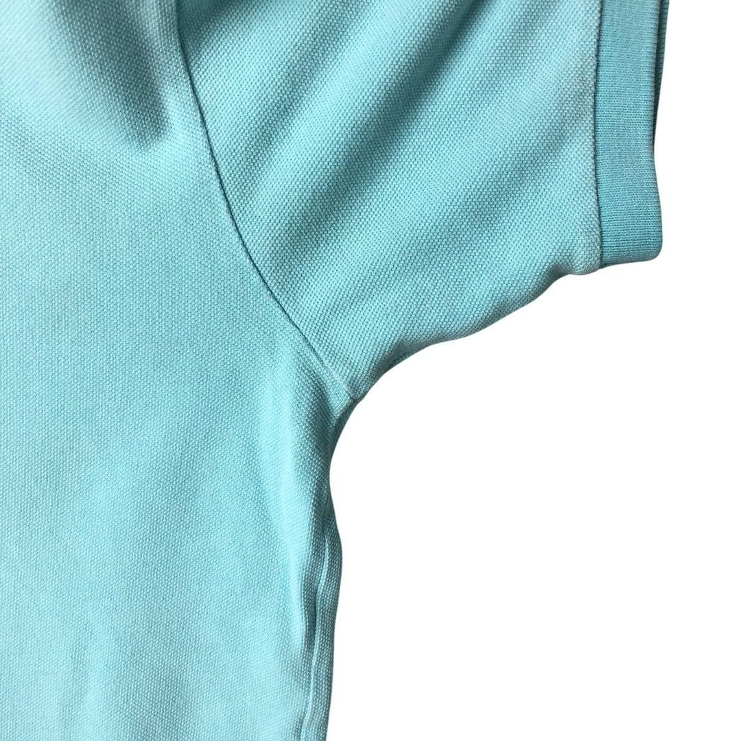 Ralph Lauren RALPH LAUREN SPORT short sleeve polo shirt for women size L cotton Blue type light blue Vintage Second Hand