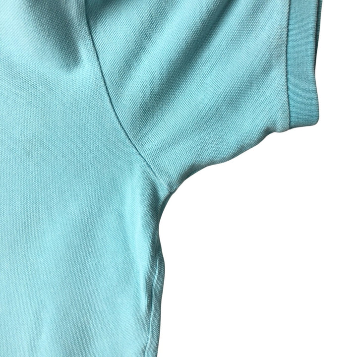 Ralph Lauren RALPH LAUREN SPORT short sleeve polo shirt for women size L cotton Blue type light blue Vintage Second Hand